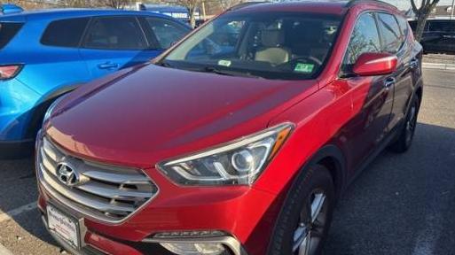 HYUNDAI SANTA FE 2017 5XYZUDLB3HG460257 image